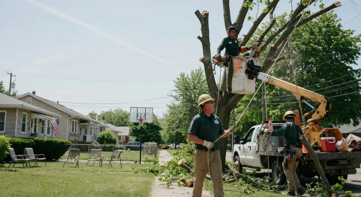 Tree Service in Shannon, IL near me